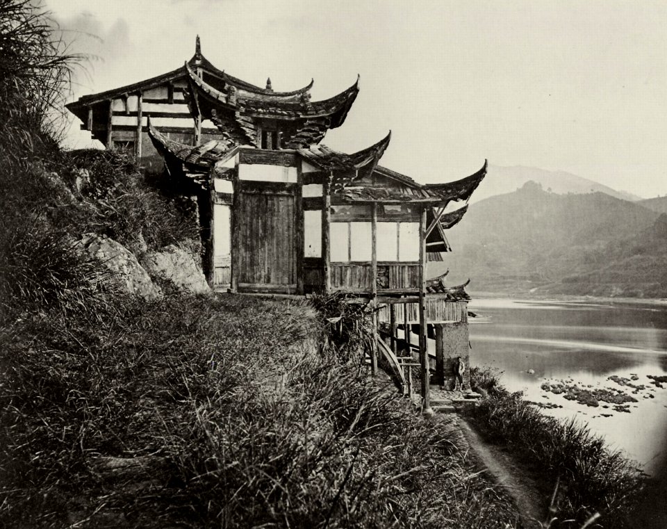 Thomson, John - Tempel bei Yen-p'ing, Fukien (Zeno Fotografie)