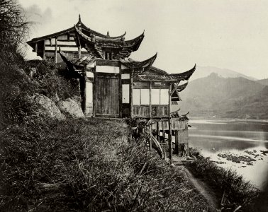 Thomson, John - Tempel bei Yen-p'ing, Fukien (Zeno Fotografie)
