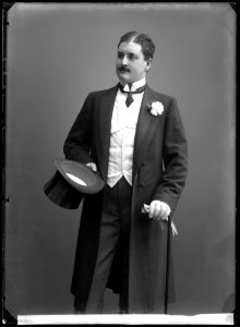 Thorleif Allum in Dollarprinsessan at Oscarsteatern 1908 - SMV - NA013