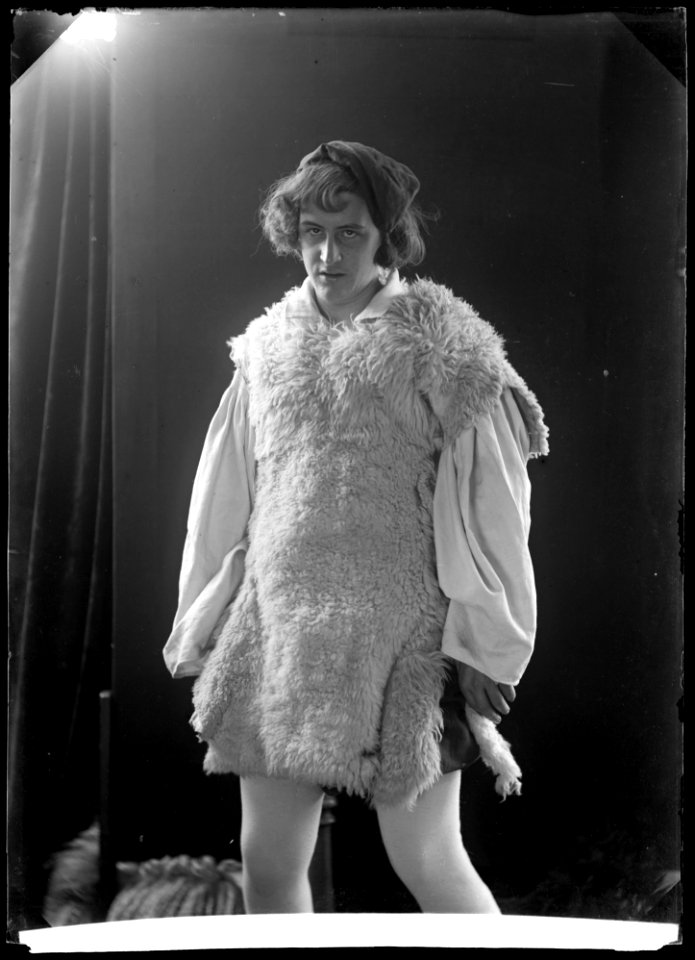 Thorleif Allum in Boccacio at Östermalmsteatern 1904 - SMV - NA005