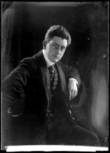 Thorleif Allum, porträtt - SMV - GA020