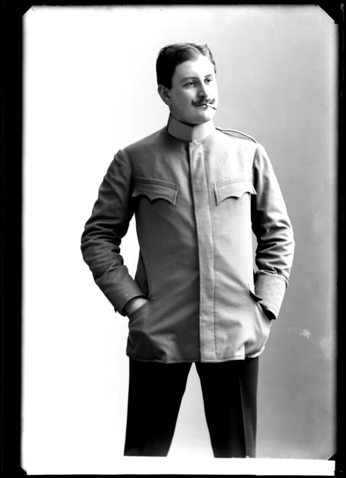 Thorleif Allum, rollporträtt - SMV - GA021