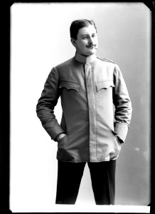 Thorleif Allum, rollporträtt - SMV - GA021