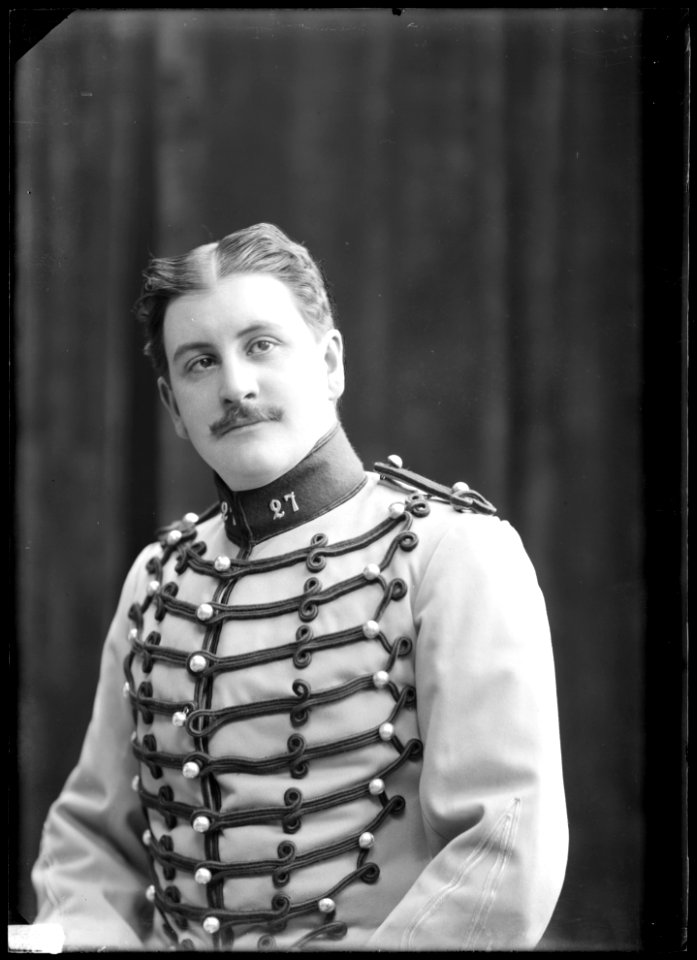 Thorleif Allum in Den glada änkan at Oscarsteatern 1907 - SMV - NA011