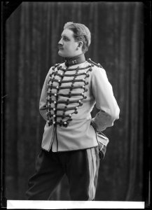 Thorleif Allum, rollporträtt - SMV - GA023