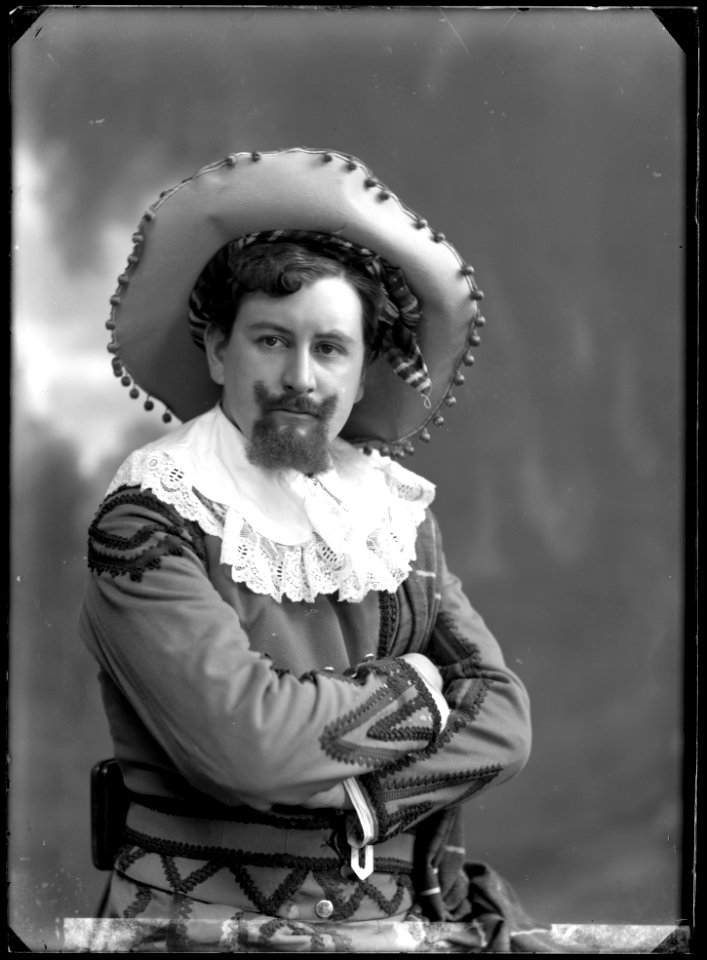Thorleif Allum in Cornevilles klockor at Oscarsteatern 1910 - SMV - NA016
