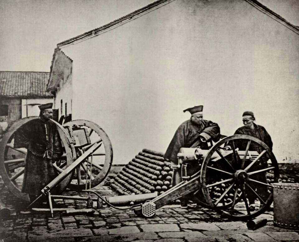 Thomson, John - Das Waffenlager in Nanking (Zeno Fotografie)