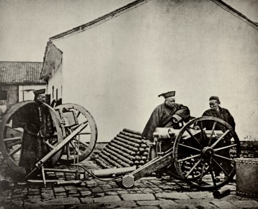 Thomson, John - Das Waffenlager in Nanking (Zeno Fotografie)