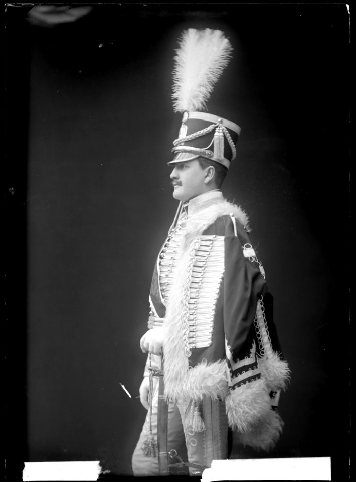 Thorleif Allum in Hertiginnan av Danzig at Östermalmsteatern 1906 - SMV - NA058