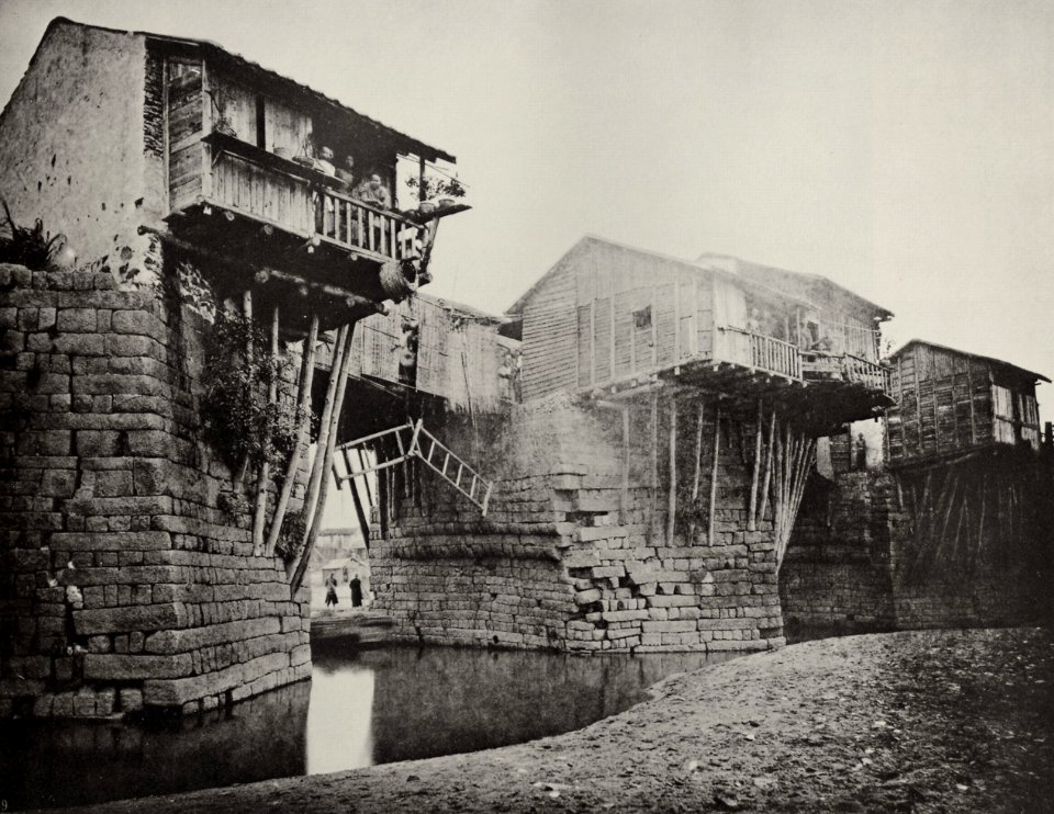 Thomson, John - Brücke über den Hanfluss bei Ch'ao-chou, Fukien (Zeno Fotografie)