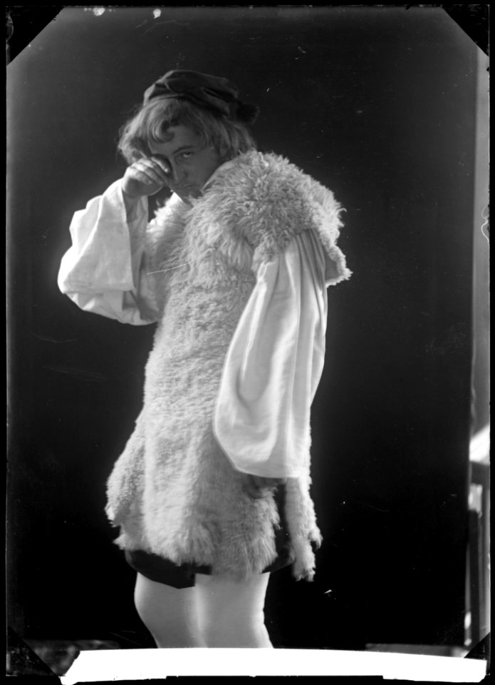 Thorleif Allum in Boccacio at Östermalmsteatern 1904 - SMV - NA006