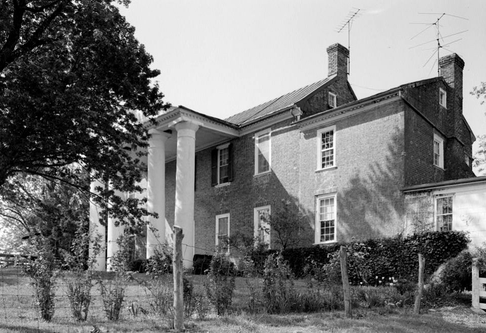 Thorn Hill, Southwest of Lexington, off VA Route 251, Lexington vicinity (Rockbridge County, Virginia)