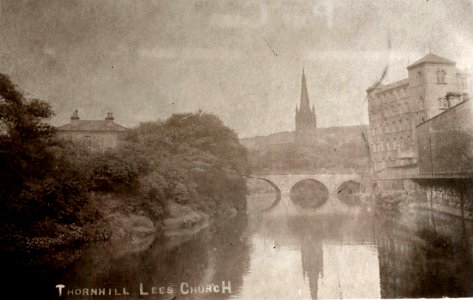 Thornhill Lees Church postcard (2)