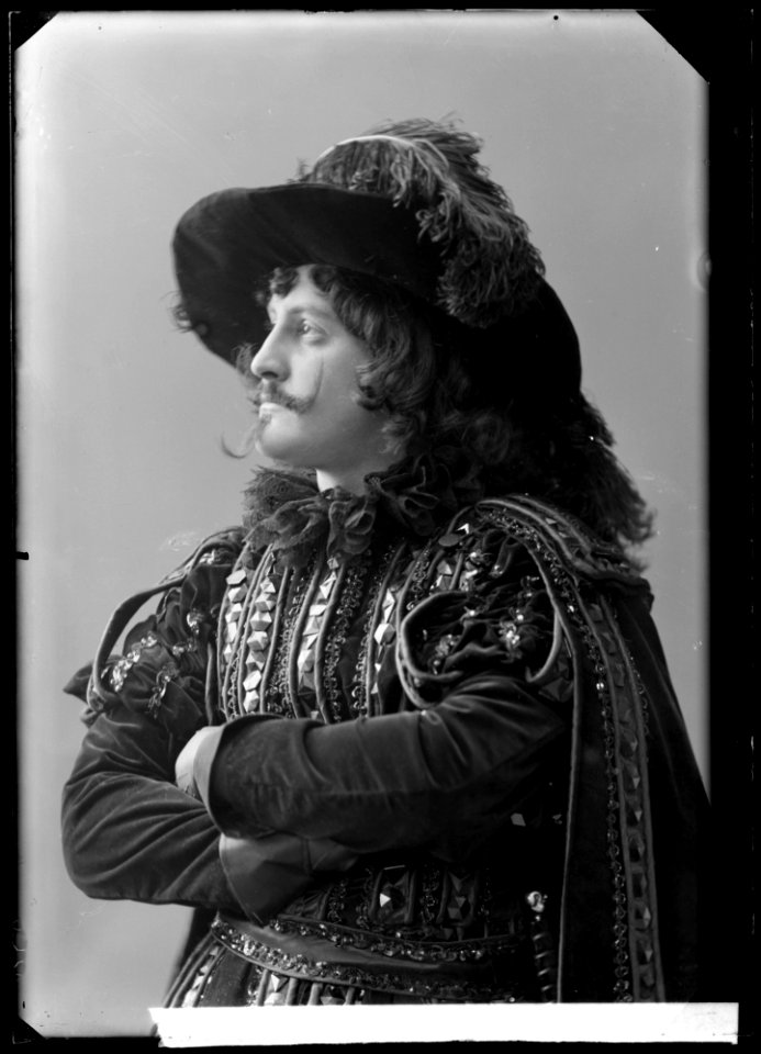 Thorleif Allum in Frihetsbröderna at Oscarsteatern 1906 - SMV - NA009