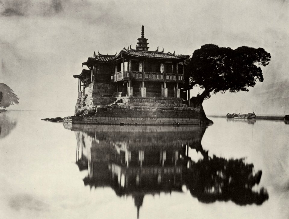 Thomson, John - Pagodeninsel, an der Mündung des Min Flusses (Zeno Fotografie)