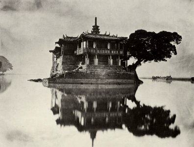 Thomson, John - Pagodeninsel, an der Mündung des Min Flusses (Zeno Fotografie)