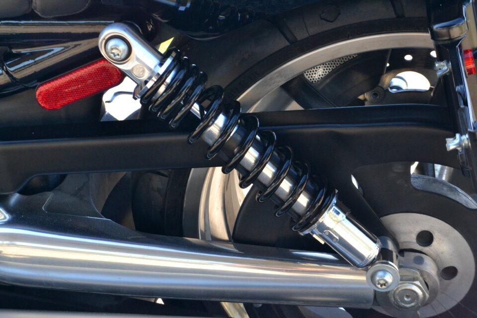 Wheel shockabsorber suspension