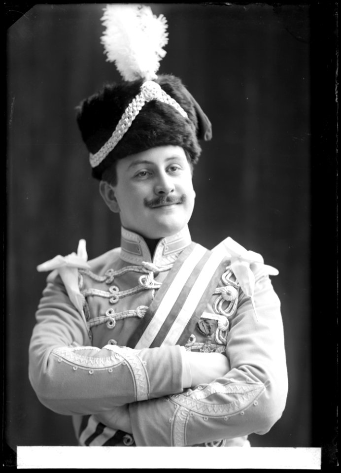Thorleif Allum, rollporträtt - SMV - GA025