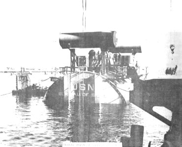 THOR Trident Submarine Shock Test Vehicle