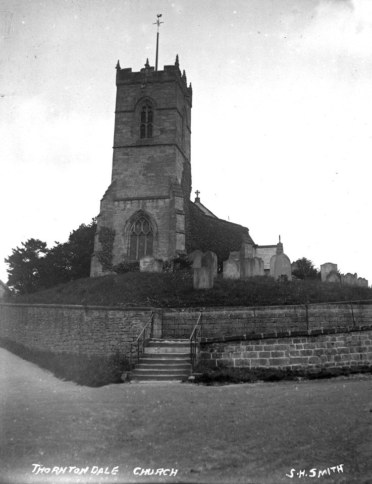 Thornton Dale Church YORYM-S184