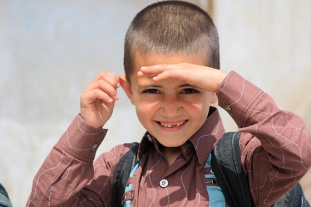 Kandahar kabul kid photo