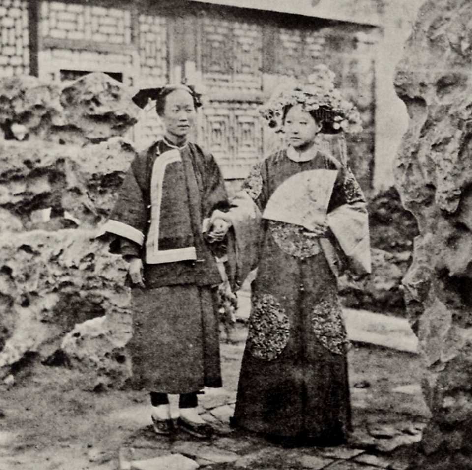 Thomson, John - Braut aus Manchu (2) (Zeno Fotografie)