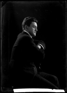 Thorleif Allum, actor and singer - SMV - NA017