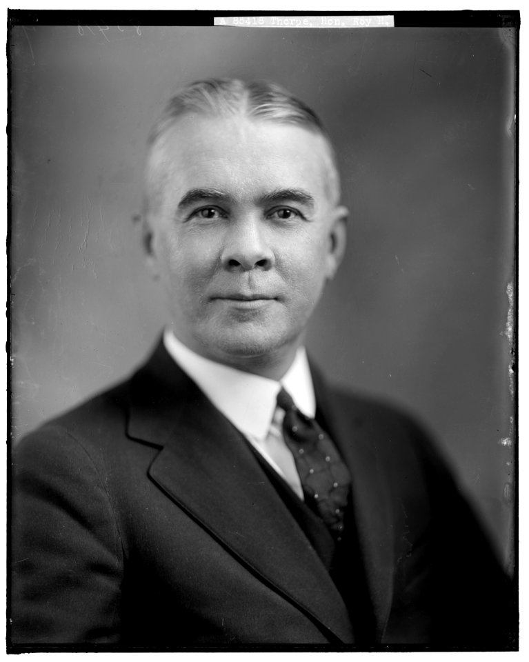 THORPE, ROY H. HONORABLE LCCN2016861460