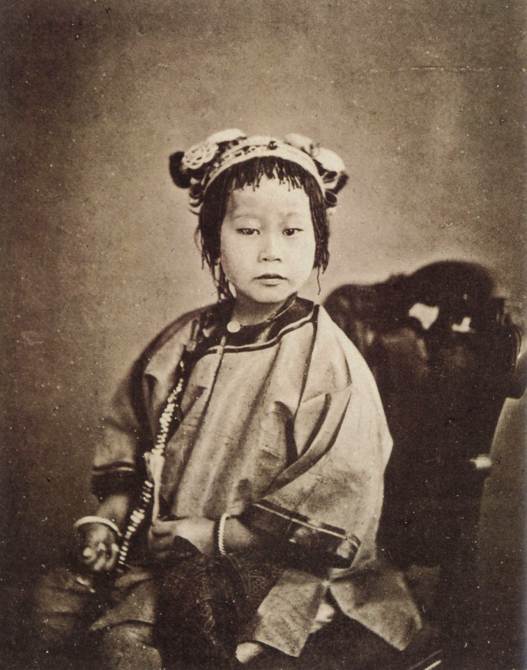Thomson, John - Porträt einer vornehmen Chinesin (Zeno Fotografie)
