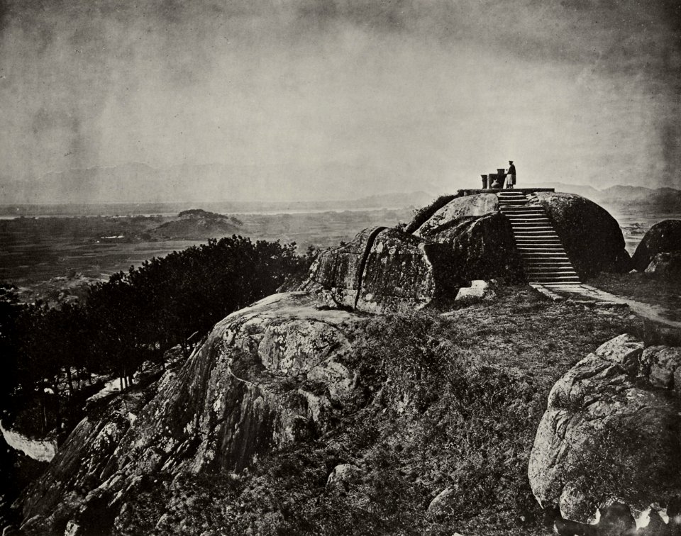 Thomson, John - »Altar des Himmel«, Foochow, neben dem Min Fluss (Zeno Fotografie)
