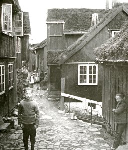 Thorshavns ældste gade (Gongen) (DNT-120312)