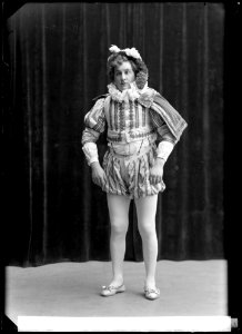 Thorleif Allum in Musette at Oscarsteatern 1908 - SMV - NA015