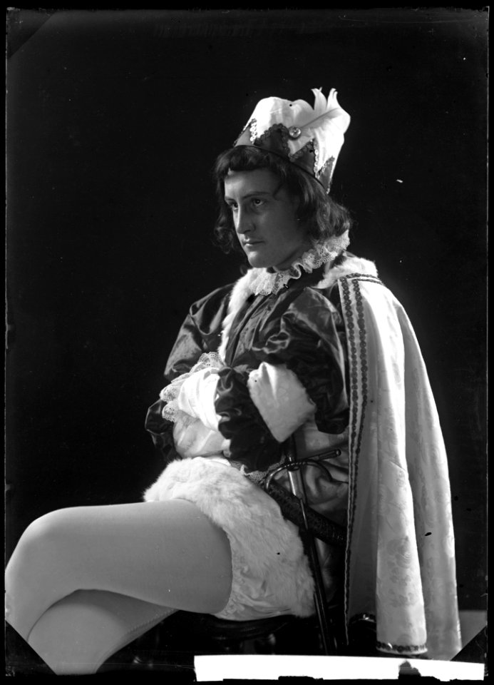 Thorleif Allum in Boccacio at Östermalmsteatern 1904 - SMV - NA007