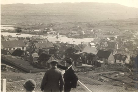 Thorshavn i 1927 (album 0481 8 040)