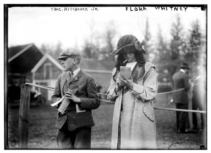 Thos. Hitchcock Jr., Flora Whitney LCCN2014690733