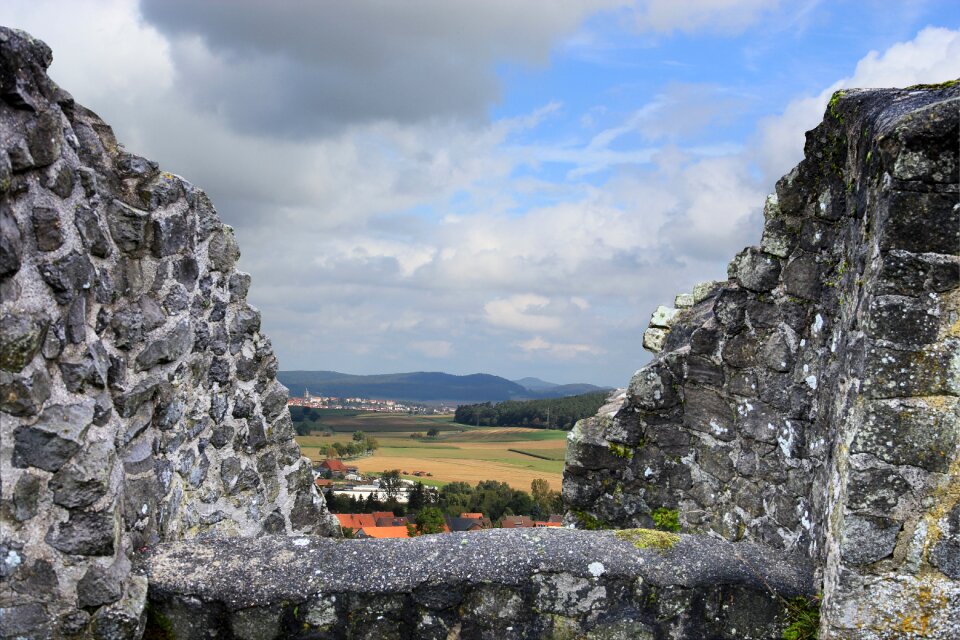 Outlook middle ages knight's castle