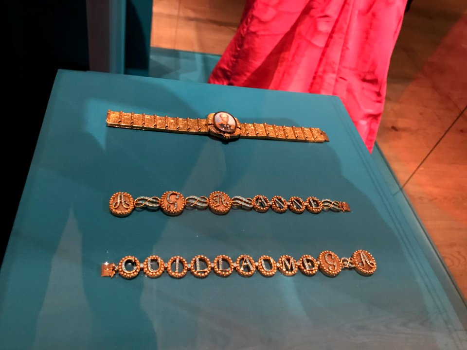 Three bracelets from Dutch Royal collection