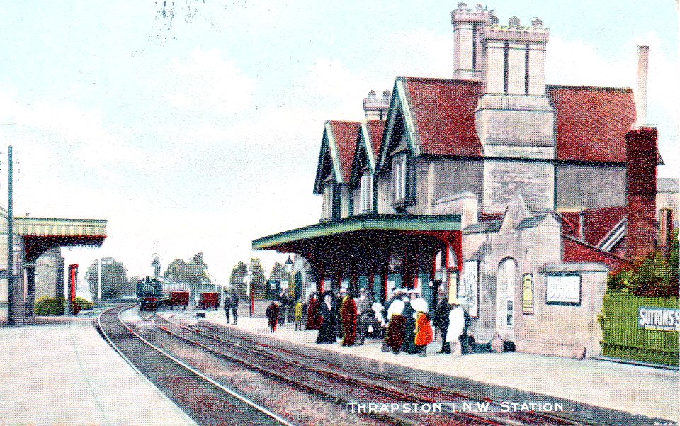 Thrapston Bridge Street railway station
