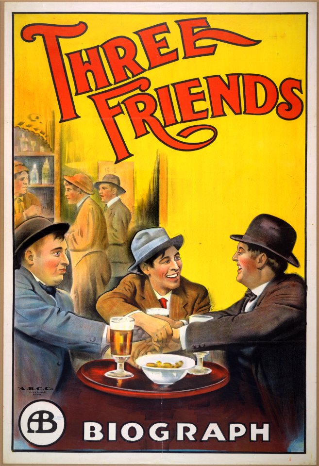 Three friends LCCN2007676110