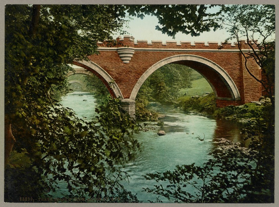 Three Brigs o'Doon, Alloway. Ayr LCCN2017660368