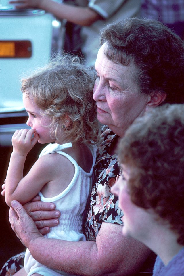 Three generations of a family (1)