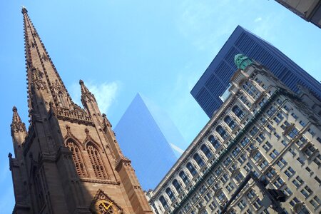 Skyscrapers usa modern photo