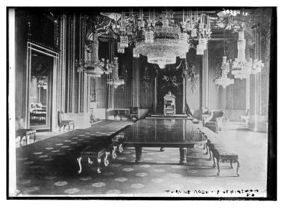 Throne room, Buckingham Palace LCCN2014688097