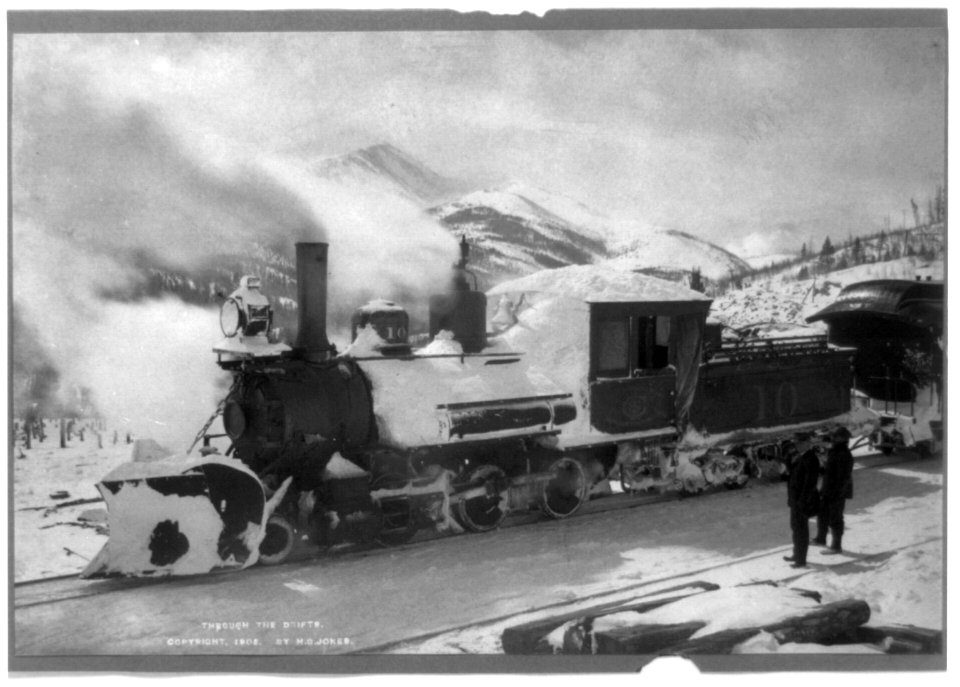 Through the drifts LCCN2002723925