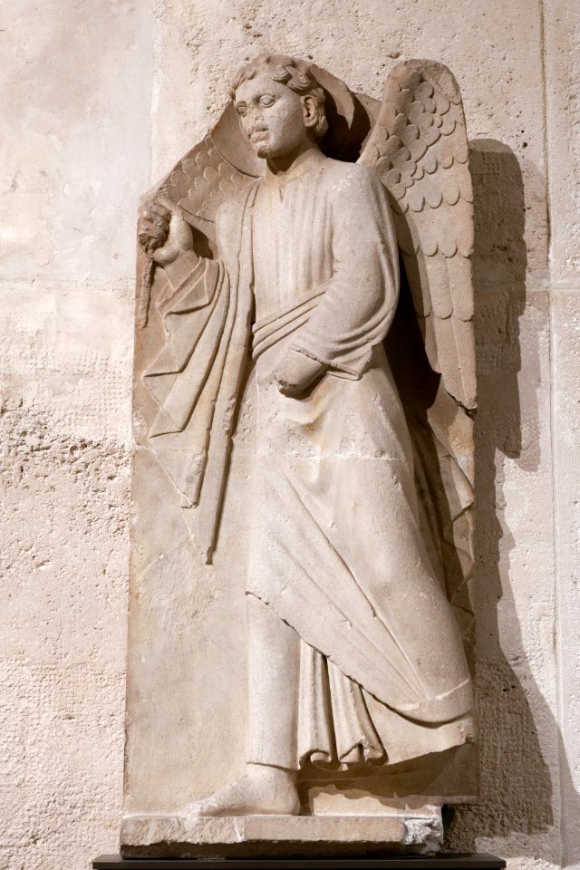 Thurifer angel Louvre RF 1453