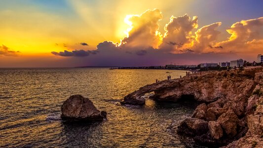 View panoramic landscape