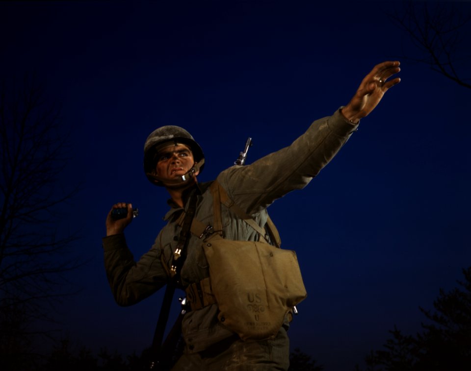 Throwing a Grenade