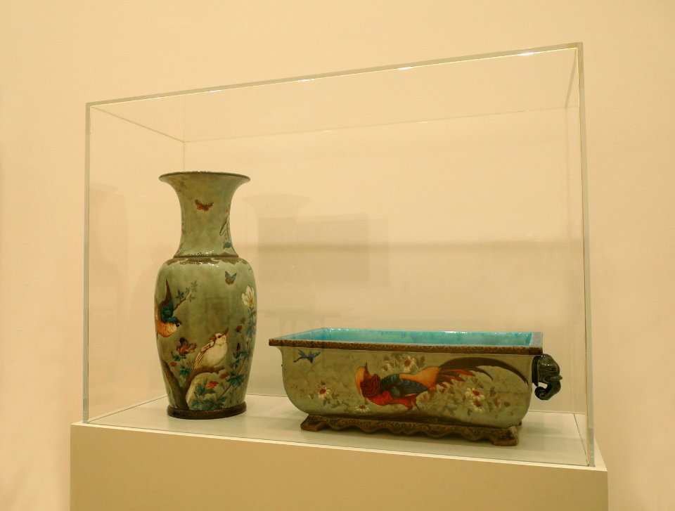Théodore Deck-Vase et jardinière