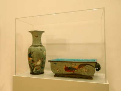 Théodore Deck-Vase et jardinière
