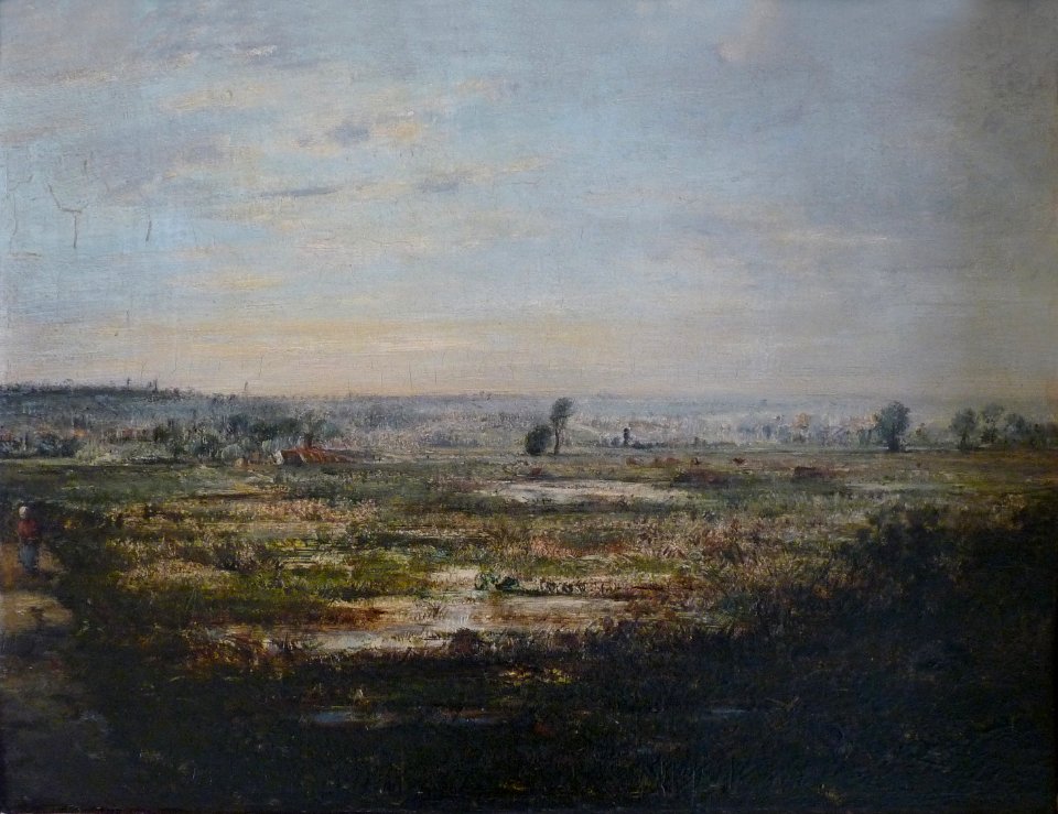 Théodore Rousseau-Le marais